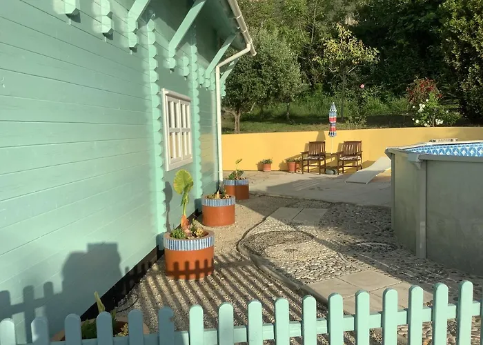 Hébergement de vacances The Cabin,