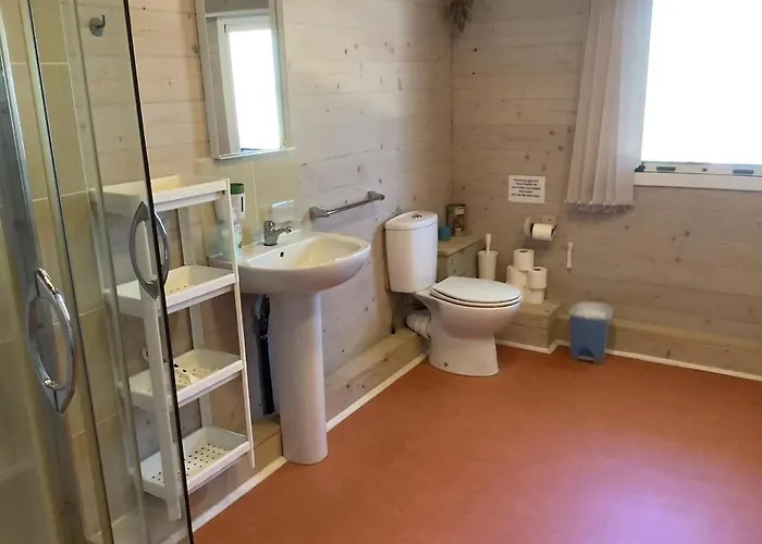 Prázdninový dům The Cabin, *