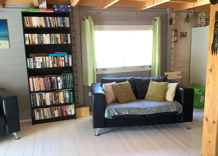 The Cabin, Feriehus *