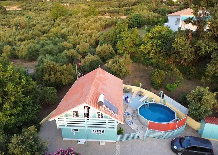 Feriehus The Cabin, Kyparissia