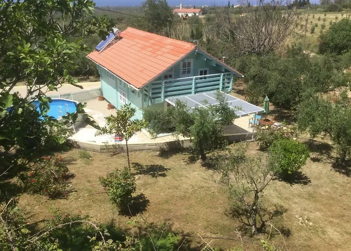 The Cabin, Σπίτι διακοπών *